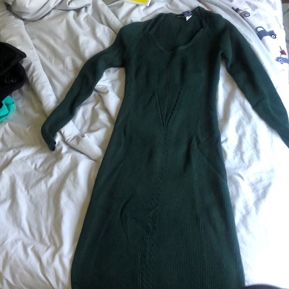 Sweater dress